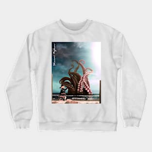 Beach Day Crewneck Sweatshirt